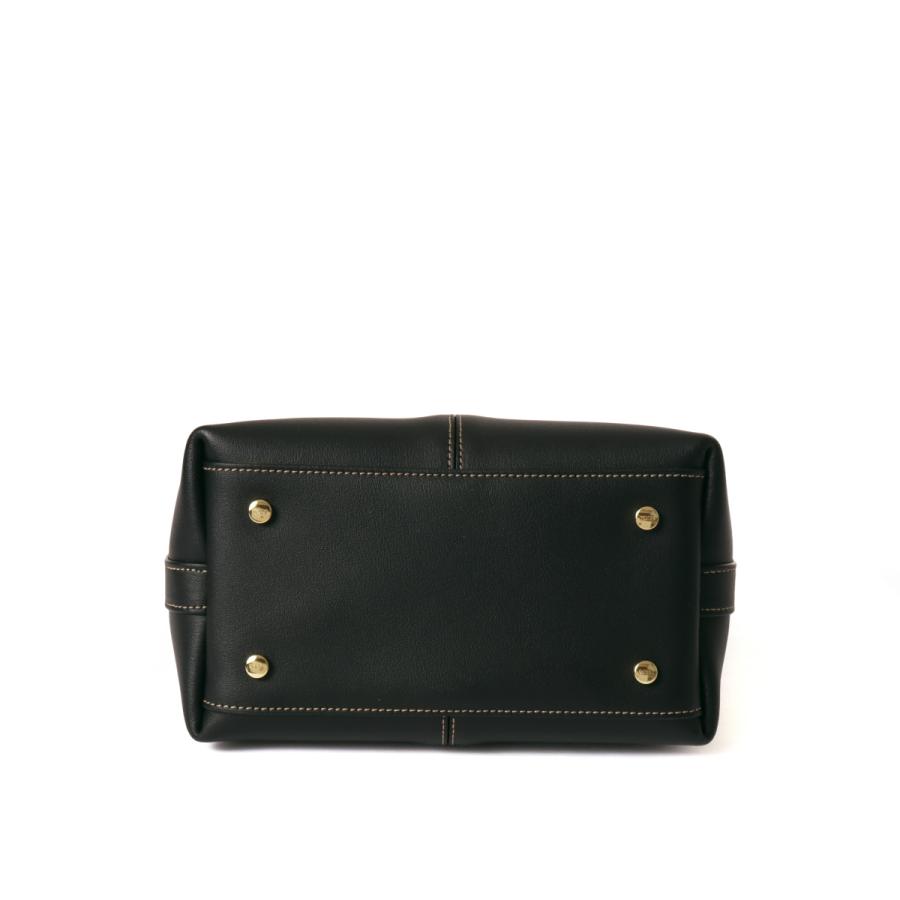 TODS トッズ ショルダー付 トートバッグ ミニ XBWEBRF0100UBLB999 レディース | TOD'S | 03