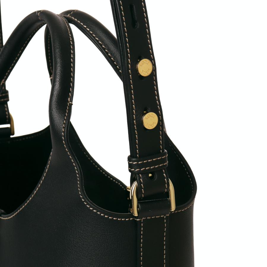 TODS トッズ ショルダー付 トートバッグ ミニ XBWEBRF0100UBLB999 レディース | TOD'S | 04