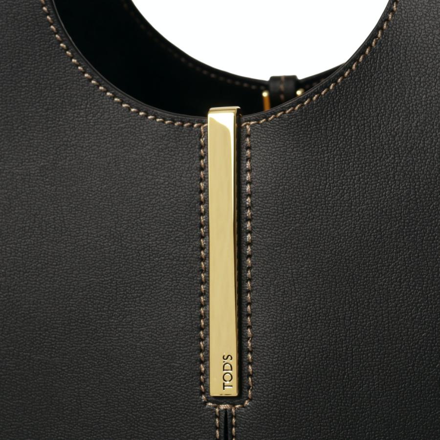 TODS トッズ ショルダー付 トートバッグ ミニ XBWEBRF0100UBLB999 レディース | TOD'S | 05