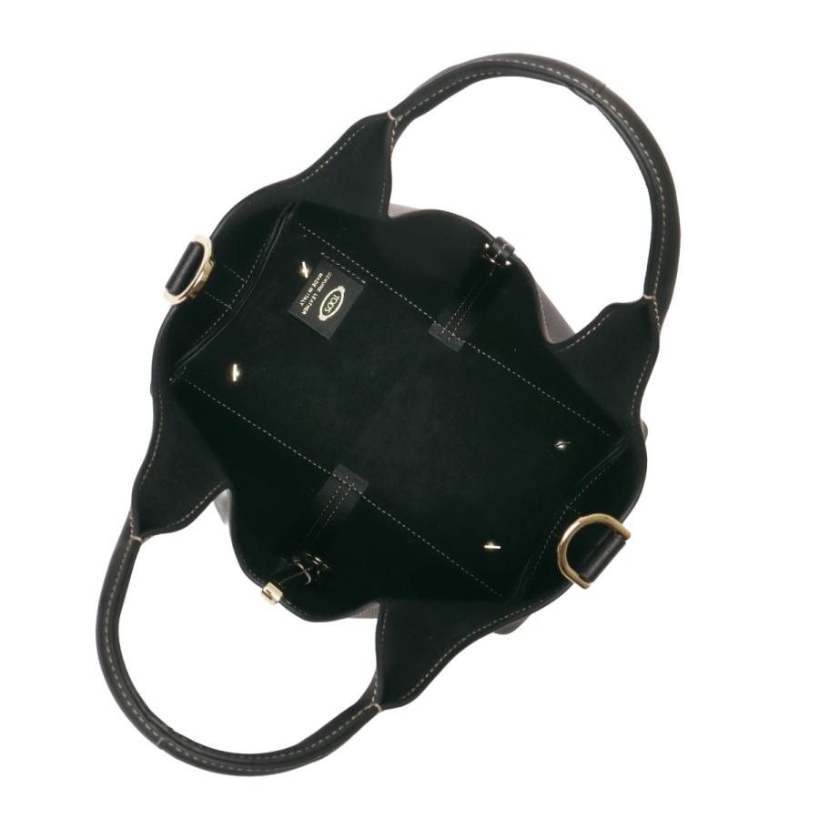 TODS トッズ ショルダー付 トートバッグ ミニ XBWEBRF0100UBLB999 レディース | TOD'S | 06