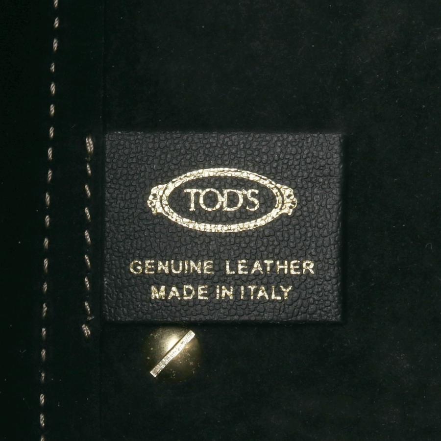 TODS トッズ ショルダー付 トートバッグ ミニ XBWEBRF0100UBLB999 レディース | TOD'S | 07