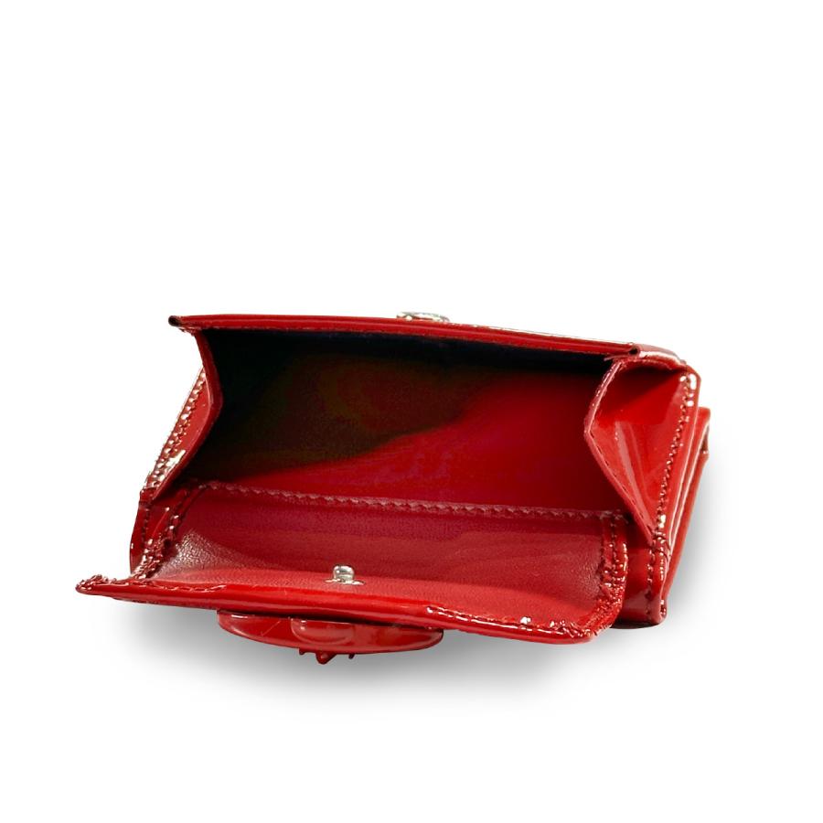 ★訳あり品★VIVIENNE WESTWOOD ヴィヴィアンウエストウッド SMALL FLAP PURSE 三つ折り財布 5115002VW L001O H406 | Vivienne Westwood | 02