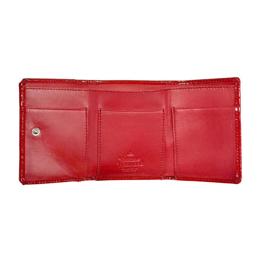 ★訳あり品★VIVIENNE WESTWOOD ヴィヴィアンウエストウッド SMALL FLAP PURSE 三つ折り財布 5115002VW L001O H406 | Vivienne Westwood | 03