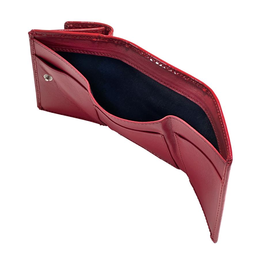 ★訳あり品★VIVIENNE WESTWOOD ヴィヴィアンウエストウッド SMALL FLAP PURSE 三つ折り財布 5115002VW L001O H406 | Vivienne Westwood | 04