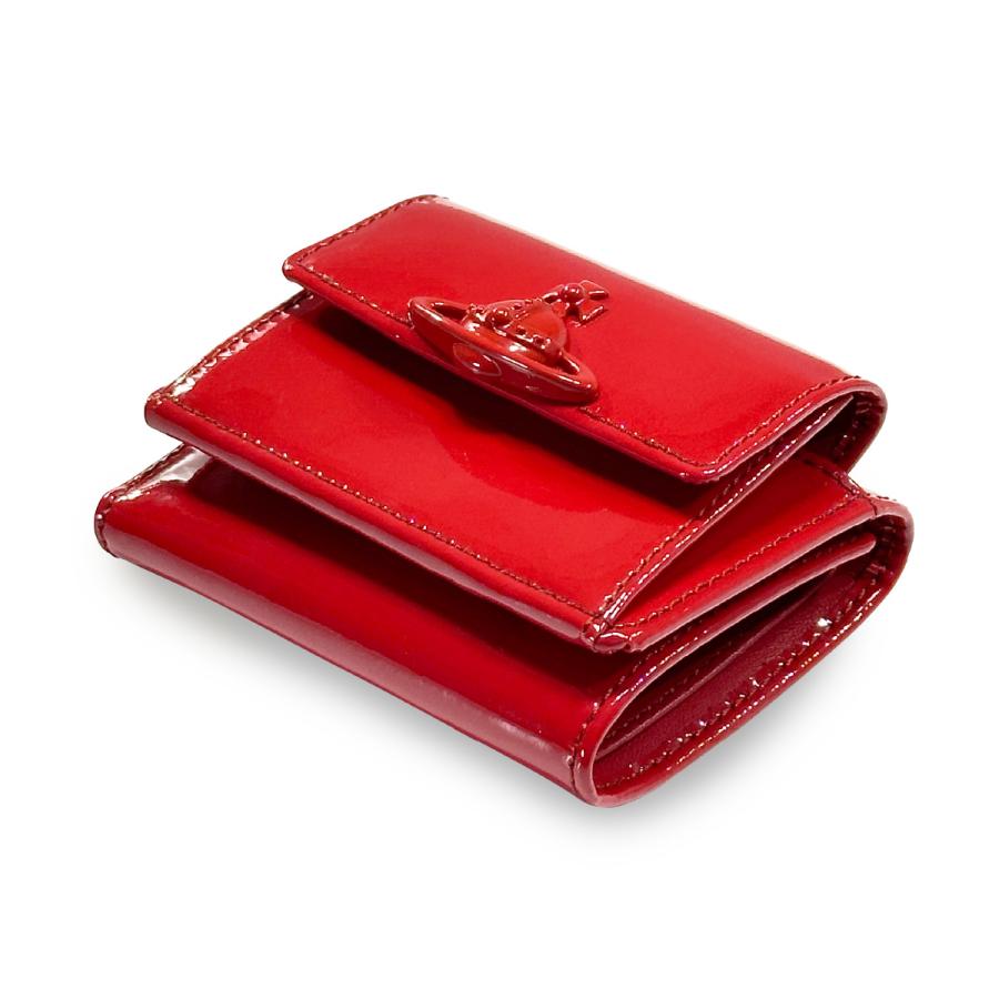 ★訳あり品★VIVIENNE WESTWOOD ヴィヴィアンウエストウッド SMALL FLAP PURSE 三つ折り財布 5115002VW L001O H406 | Vivienne Westwood | 06