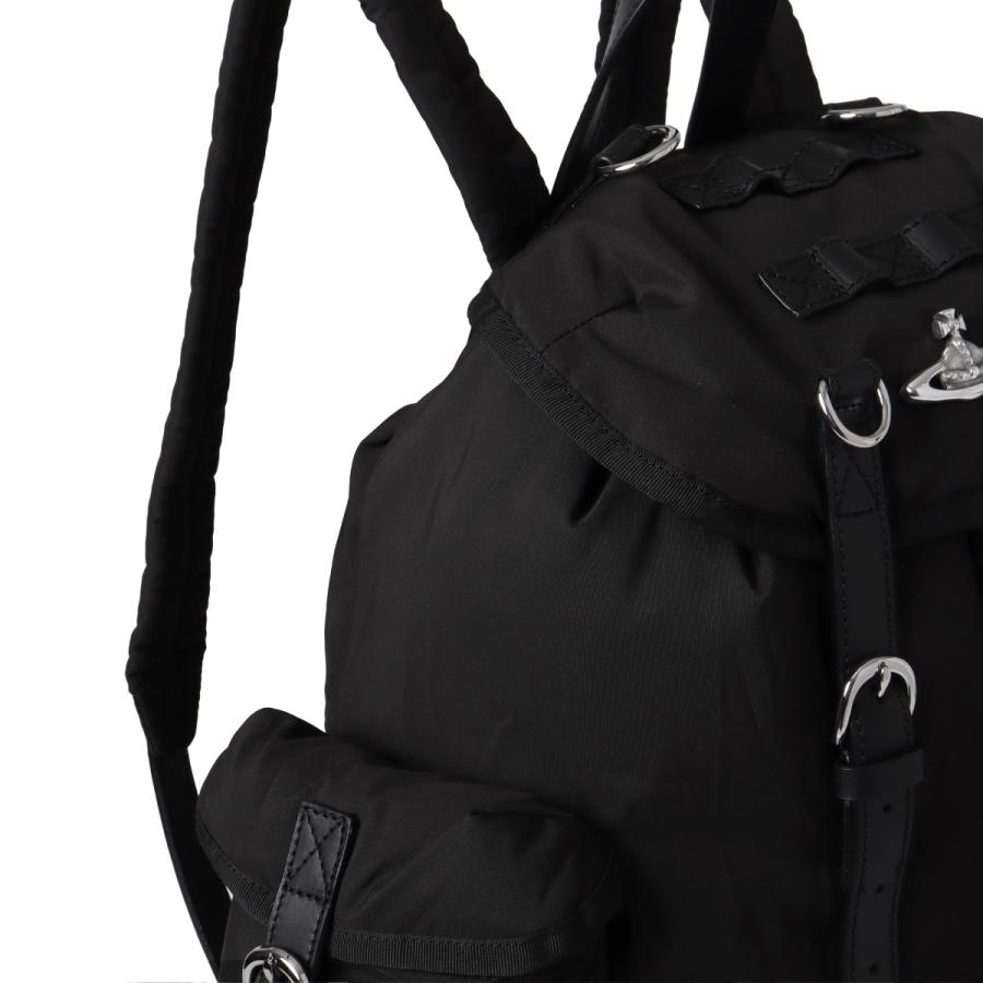 VIVIENNE WESTWOOD ヴィヴィアンウエストウッド バックパック HIGHLAND ハイランド 43010072U W019E N403の画像