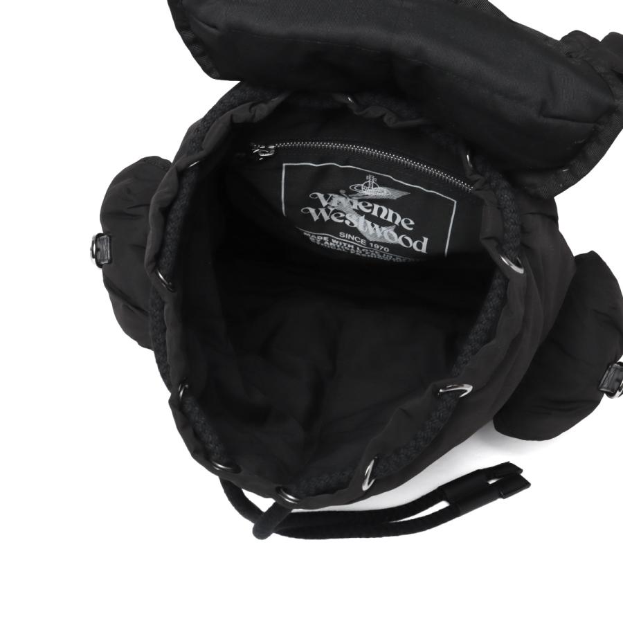 VIVIENNE WESTWOOD ヴィヴィアンウエストウッド バックパック HIGHLAND ハイランド 43010072U W019E N403の画像