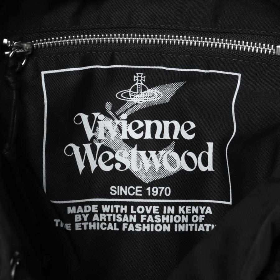 VIVIENNE WESTWOOD ヴィヴィアンウエストウッド バックパック HIGHLAND ハイランド 43010072U W019E N403の画像