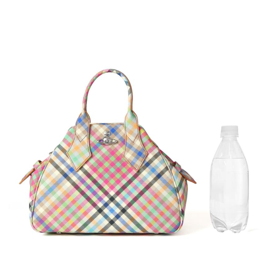 VIVIENNE WESTWOOD ヴィヴィアンウエストウッド ハンドバッグ ミディアム YASMINE ヤスミン 4702000UW S001S O315の画像