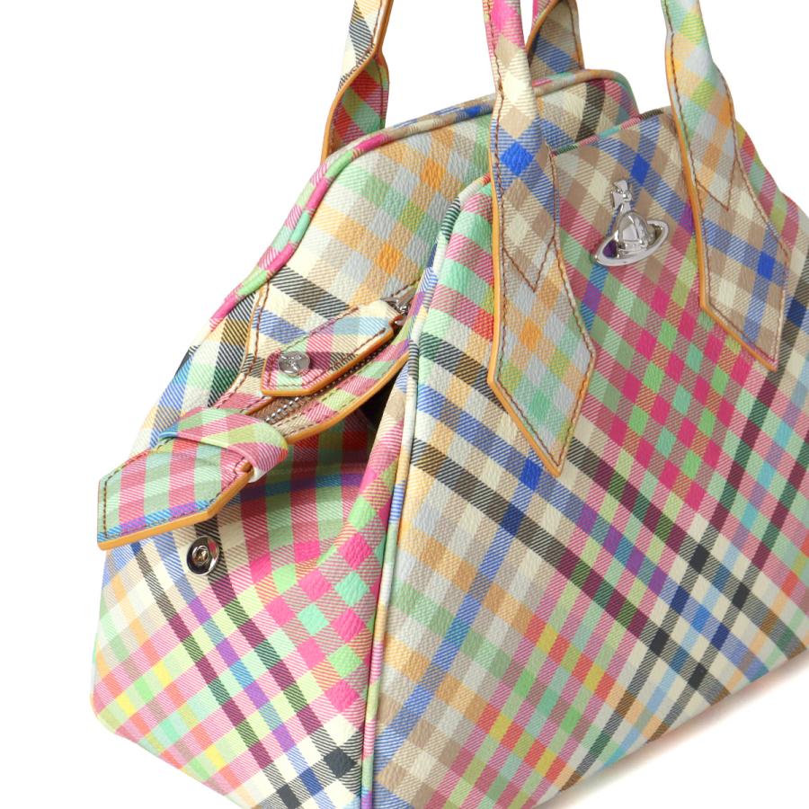 VIVIENNE WESTWOOD ヴィヴィアンウエストウッド ハンドバッグ ミディアム YASMINE ヤスミン 4702000UW S001S O315の画像
