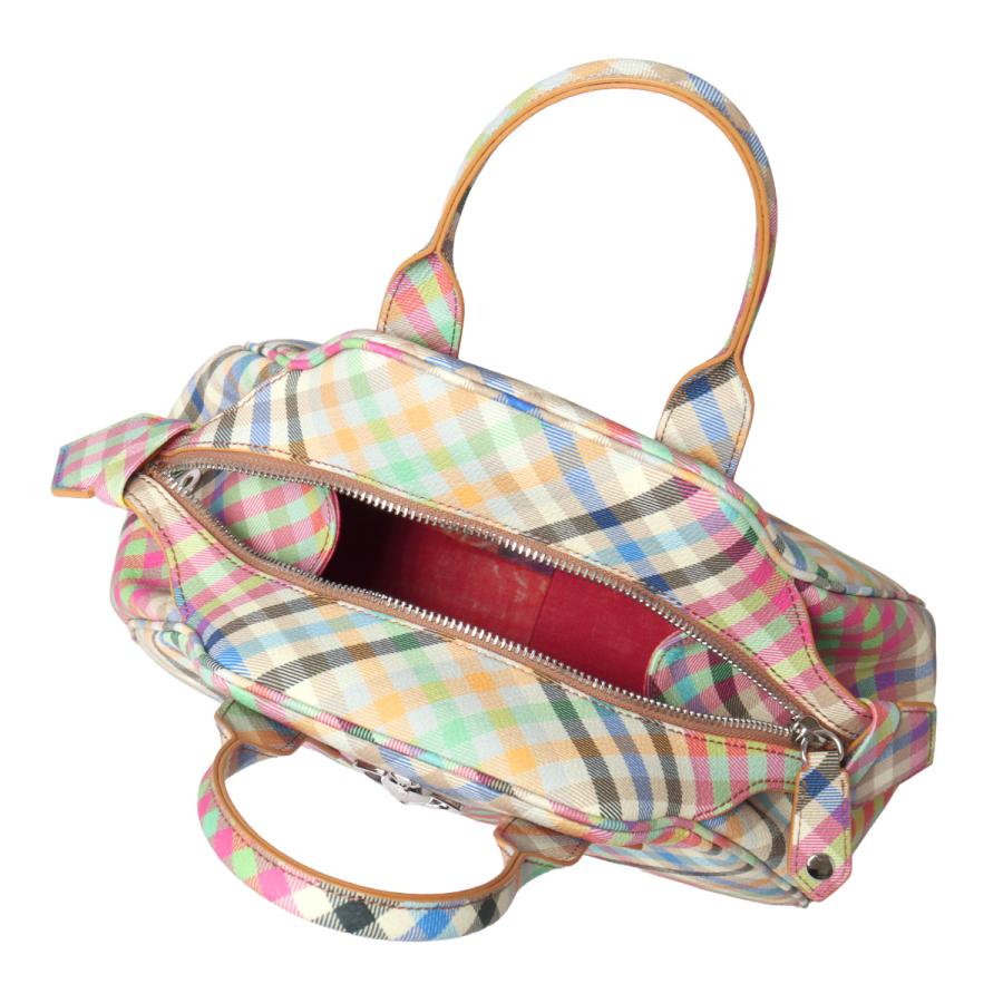 VIVIENNE WESTWOOD ヴィヴィアンウエストウッド ハンドバッグ ミディアム YASMINE ヤスミン 4702000UW S001S O315の画像