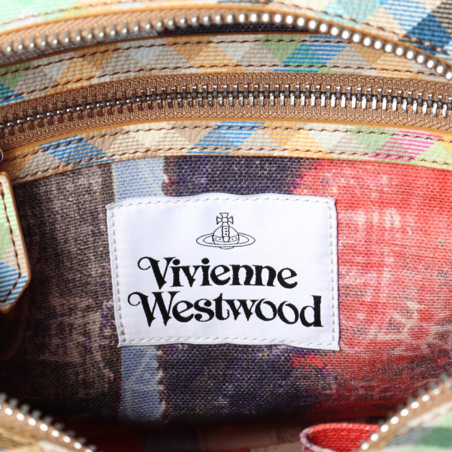 VIVIENNE WESTWOOD ヴィヴィアンウエストウッド ハンドバッグ ミディアム YASMINE ヤスミン 4702000UW S001S O315の画像
