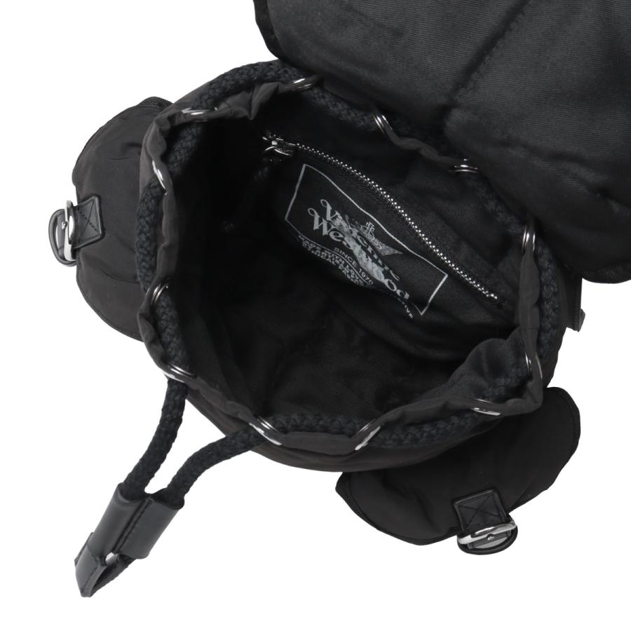 VIVIENNE WESTWOOD ヴィヴィアンウエストウッド バックパック スモール HIGHLAND ハイランド 4A03000AU W019E N403の画像