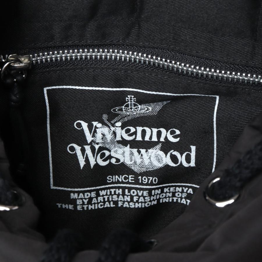 VIVIENNE WESTWOOD ヴィヴィアンウエストウッド バックパック スモール HIGHLAND ハイランド 4A03000AU W019E N403の画像