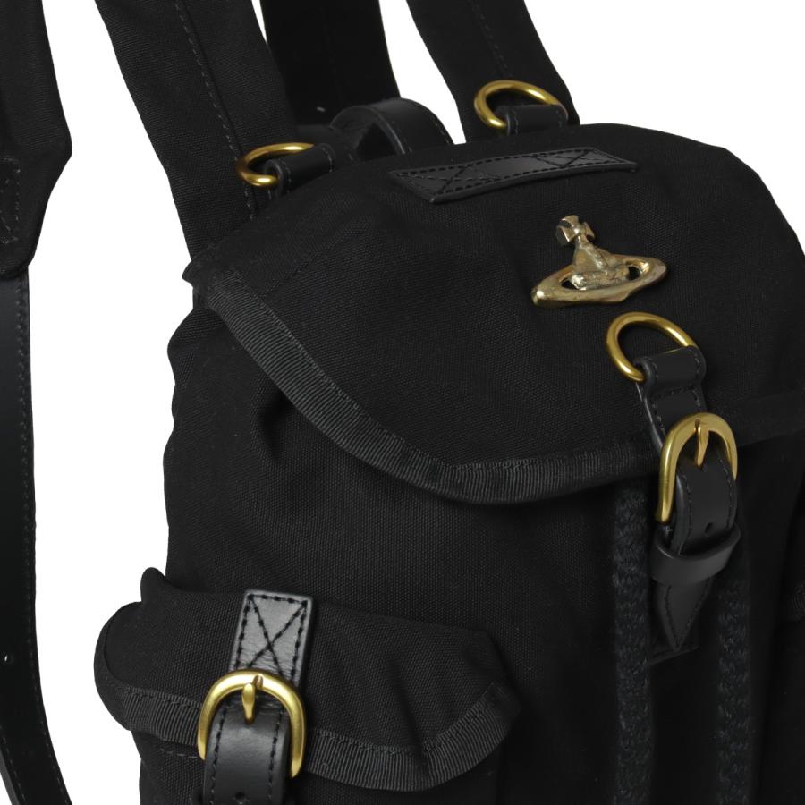VIVIENNE WESTWOOD ヴィヴィアンウエストウッド バックパック スモール HIGHLAND ハイランド 4A03000AU W01CJ N401の画像