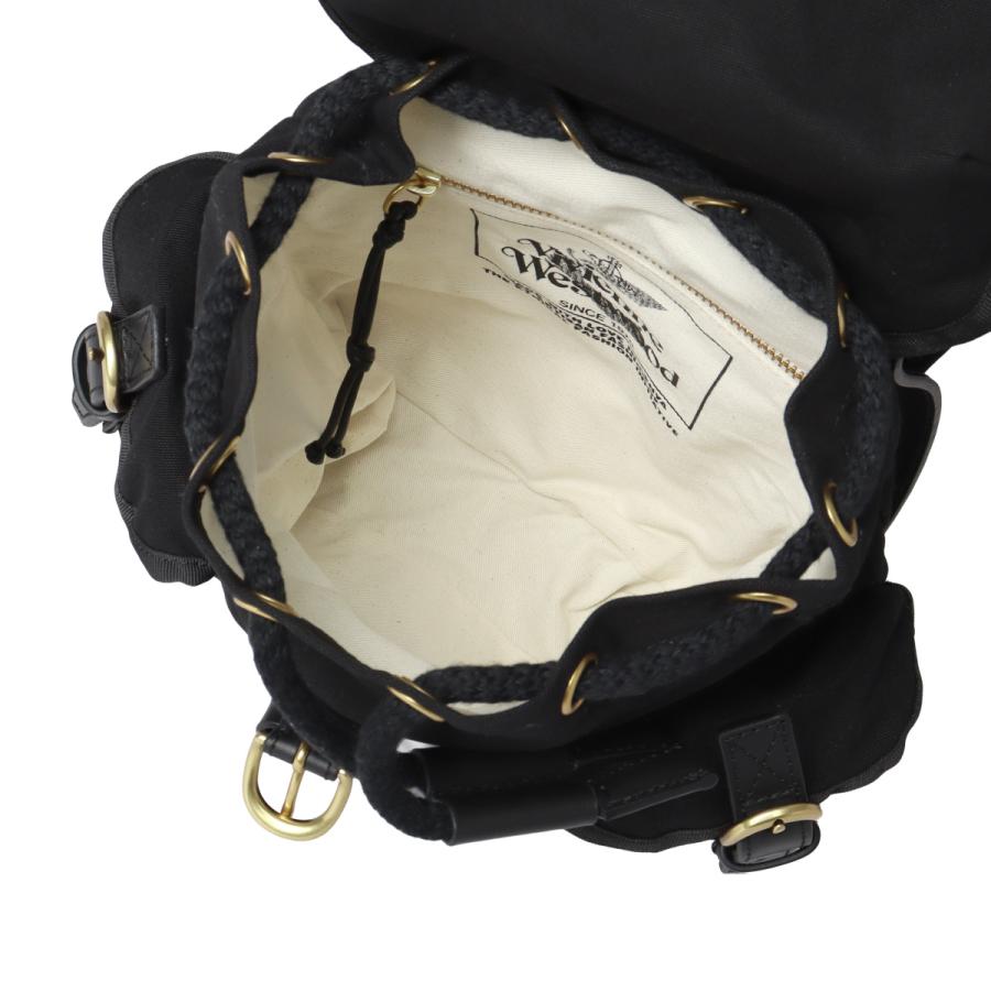 VIVIENNE WESTWOOD ヴィヴィアンウエストウッド バックパック スモール HIGHLAND ハイランド 4A03000AU W01CJ N401の画像