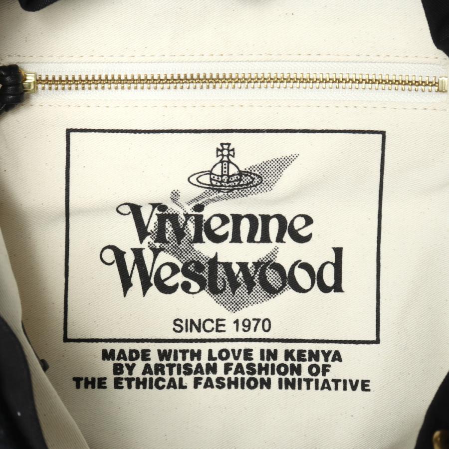 VIVIENNE WESTWOOD ヴィヴィアンウエストウッド バックパック スモール HIGHLAND ハイランド 4A03000AU W01CJ N401の画像