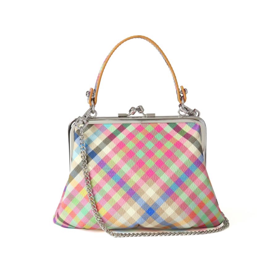 VIVIENNE WESTWOOD ヴィヴィアンウエストウッド ショルダー付 ハンドバッグ GRANNY グラニー 4B010007W S001S O315