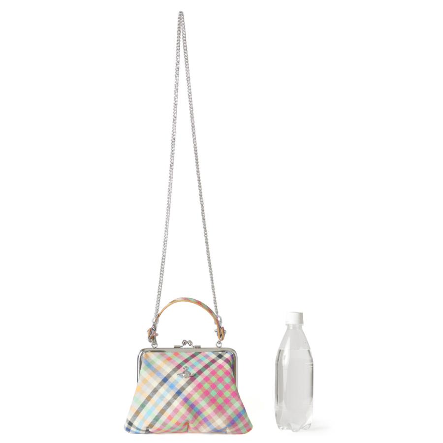 VIVIENNE WESTWOOD ヴィヴィアンウエストウッド ショルダー付 ハンドバッグ GRANNY グラニー 4B010007W S001S O315