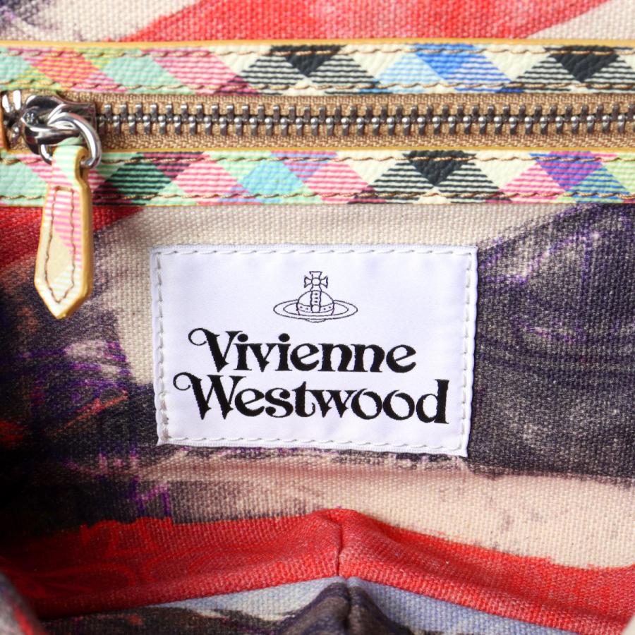 VIVIENNE WESTWOOD ヴィヴィアンウエストウッド ショルダー付 ハンドバッグ GRANNY グラニー 4B010007W S001S O315