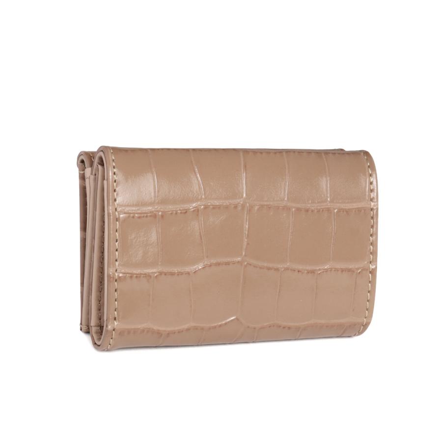 VIVIENNE WESTWOOD ヴィヴィアンウエストウッド ENVELOPE BILLFOLD 三つ折り財布 クロコ 5115002EW L0098 G407 レディース | Vivienne Westwood | 01