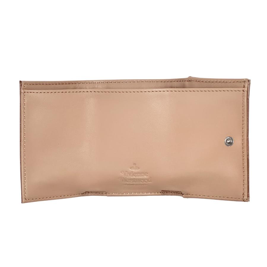 VIVIENNE WESTWOOD ヴィヴィアンウエストウッド ENVELOPE BILLFOLD 三つ折り財布 クロコ 5115002EW L0098 G407 レディース | Vivienne Westwood | 03