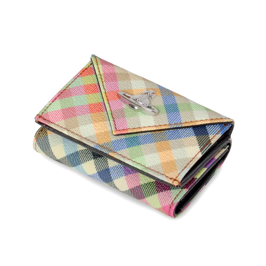 VIVIENNE WESTWOOD ヴィヴィアンウエストウッド ENVELOPE BILLFOLD 三つ折り財布 5115002EW S001S O315 | Vivienne Westwood | 06