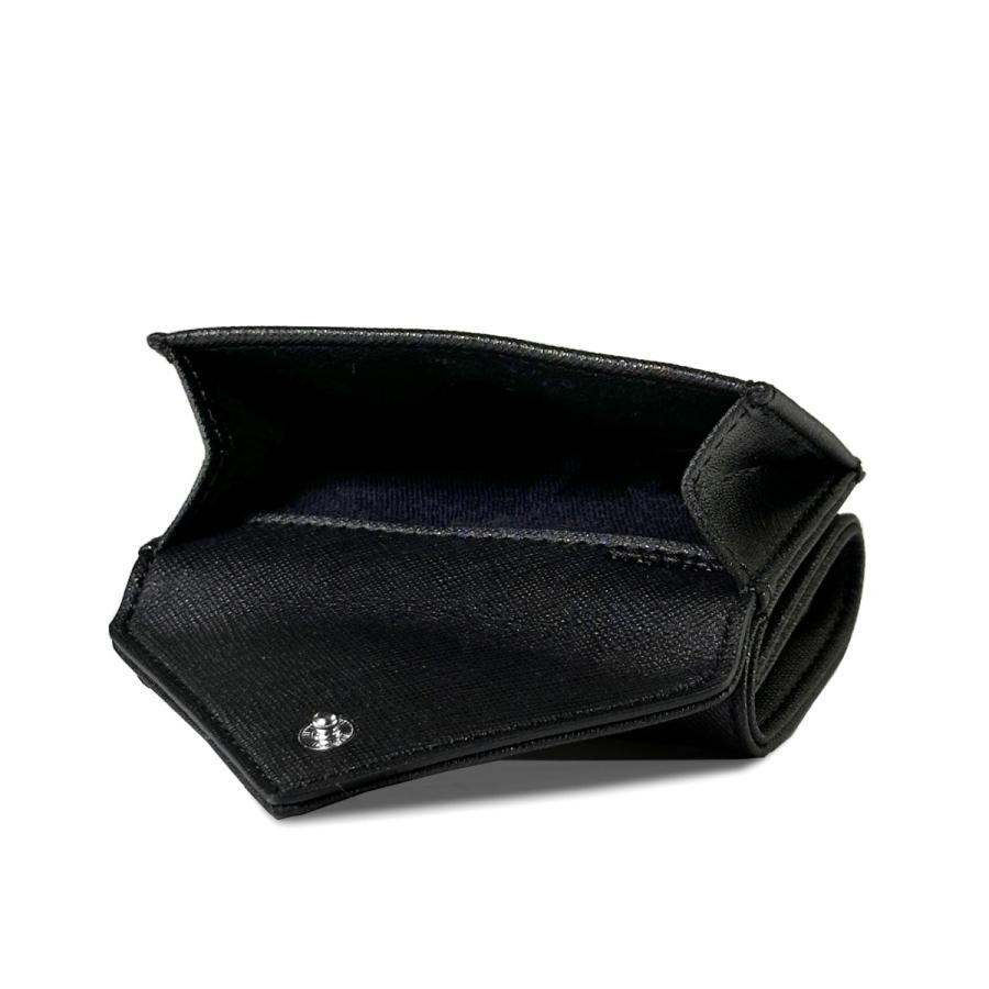 VIVIENNE WESTWOOD ヴィヴィアンウエストウッド ENVELOPE BILLFOLD 三つ折り財布 SAFFIANO サフィアーノ 5115002EW S0021 N401 | Vivienne Westwood | 02