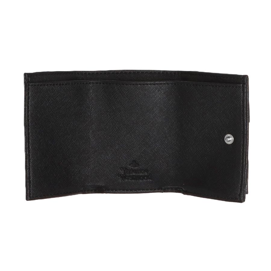 VIVIENNE WESTWOOD ヴィヴィアンウエストウッド ENVELOPE BILLFOLD 三つ折り財布 SAFFIANO サフィアーノ 5115002EW S0021 N401 | Vivienne Westwood | 03