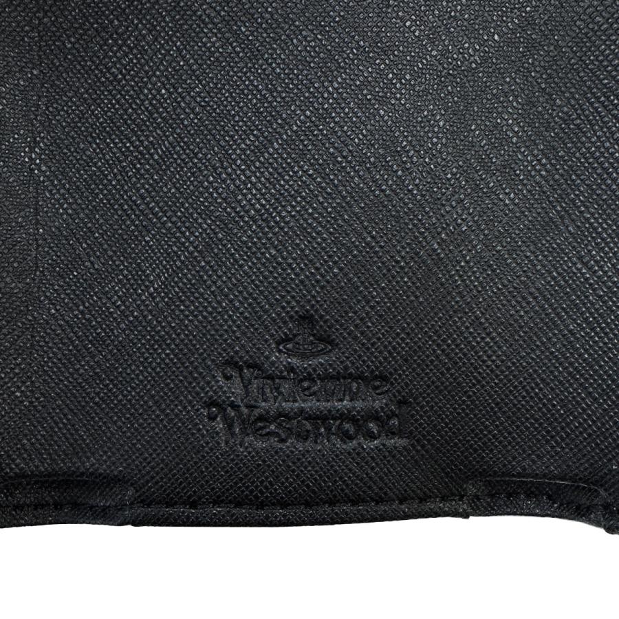 VIVIENNE WESTWOOD ヴィヴィアンウエストウッド ENVELOPE BILLFOLD 三つ折り財布 SAFFIANO サフィアーノ 5115002EW S0021 N401 | Vivienne Westwood | 05