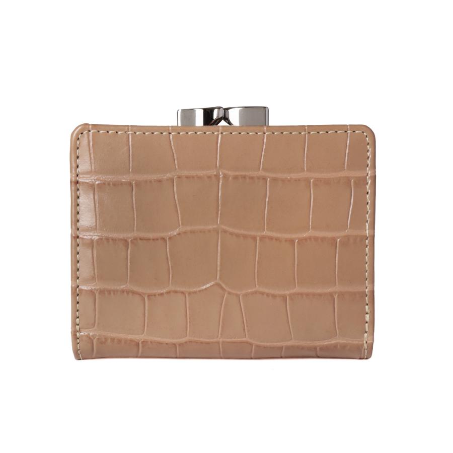 VIVIENNE WESTWOOD ヴィヴィアンウエストウッド SMALL FRAME WALLET がま口 三つ折り財布 クロコ 5115002MW L0098 G407 レディース | Vivienne Westwood | 01