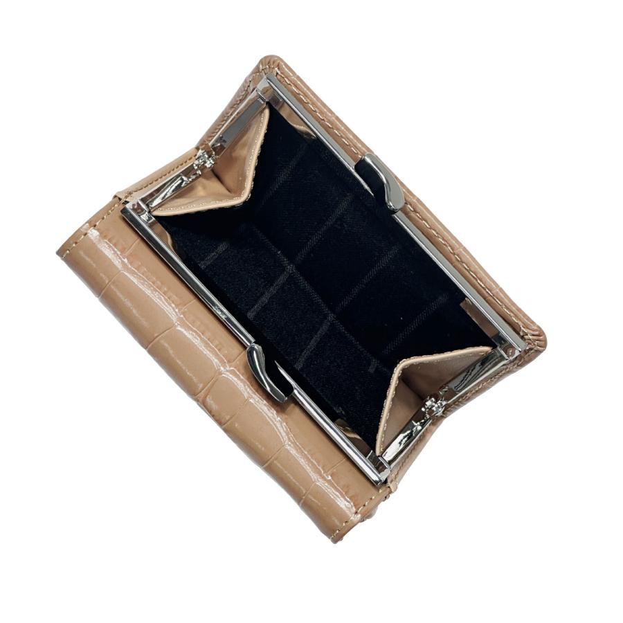VIVIENNE WESTWOOD ヴィヴィアンウエストウッド SMALL FRAME WALLET がま口 三つ折り財布 クロコ 5115002MW L0098 G407 レディース | Vivienne Westwood | 02