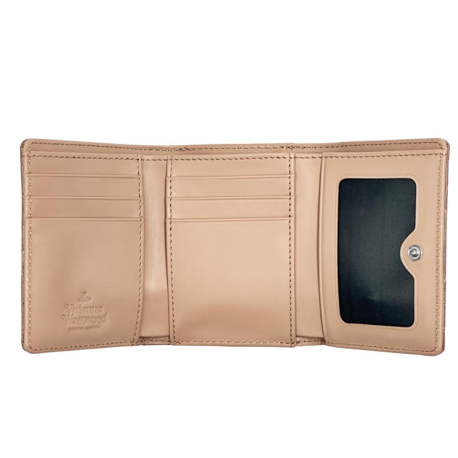 VIVIENNE WESTWOOD ヴィヴィアンウエストウッド SMALL FRAME WALLET がま口 三つ折り財布 クロコ 5115002MW L0098 G407 レディース | Vivienne Westwood | 03