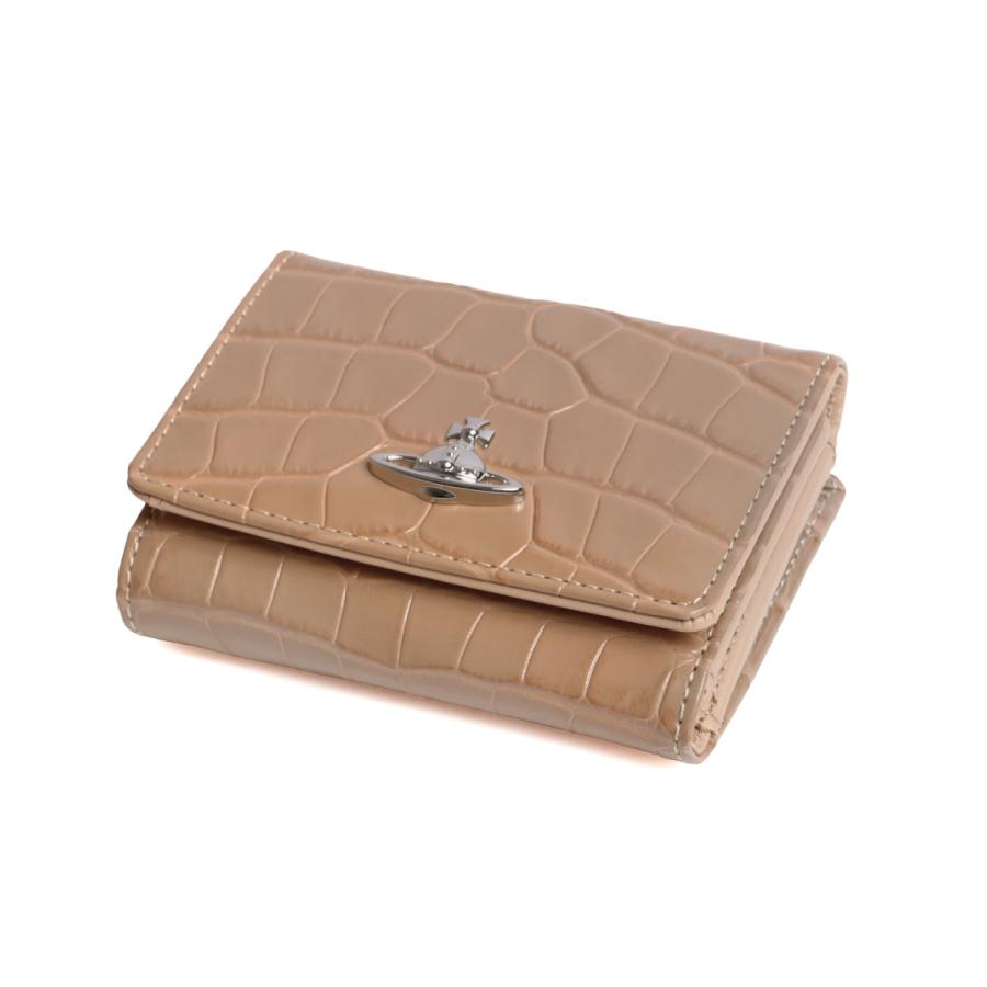 VIVIENNE WESTWOOD ヴィヴィアンウエストウッド SMALL FRAME WALLET がま口 三つ折り財布 クロコ 5115002MW L0098 G407 レディース | Vivienne Westwood | 06