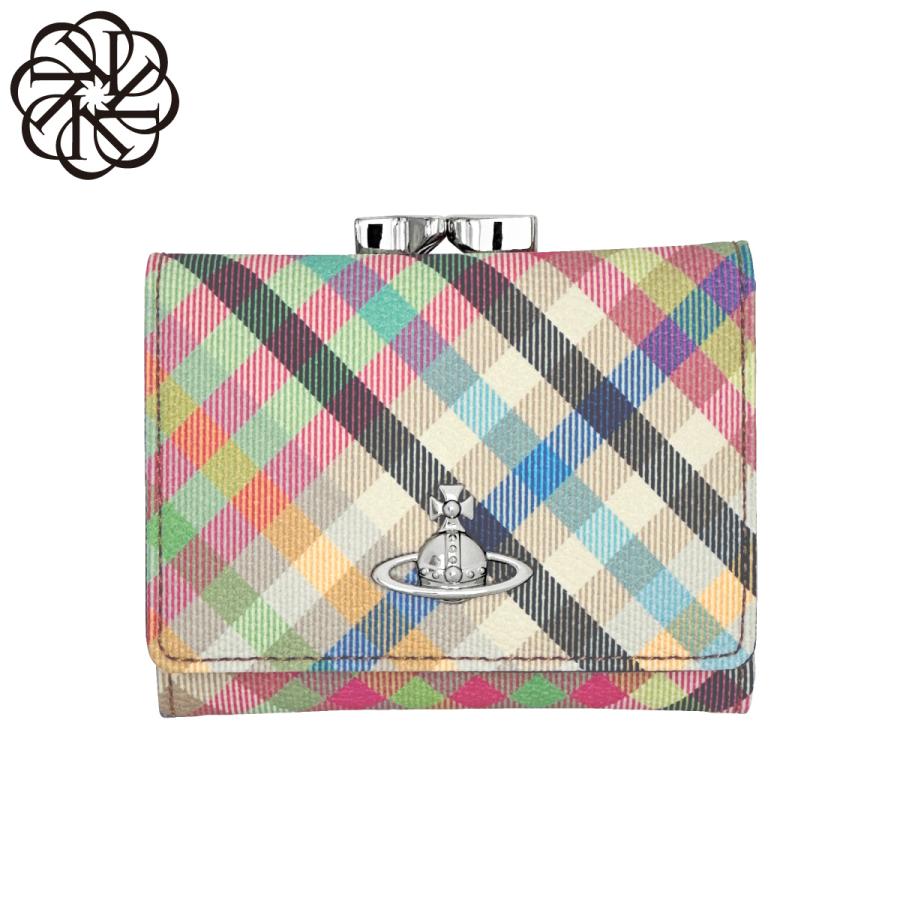 VIVIENNE WESTWOOD ヴィヴィアンウエストウッド SMALL FRAME WALLET がま口 三つ折り財布 5115002MW S001S O315 レディース | Vivienne Westwood