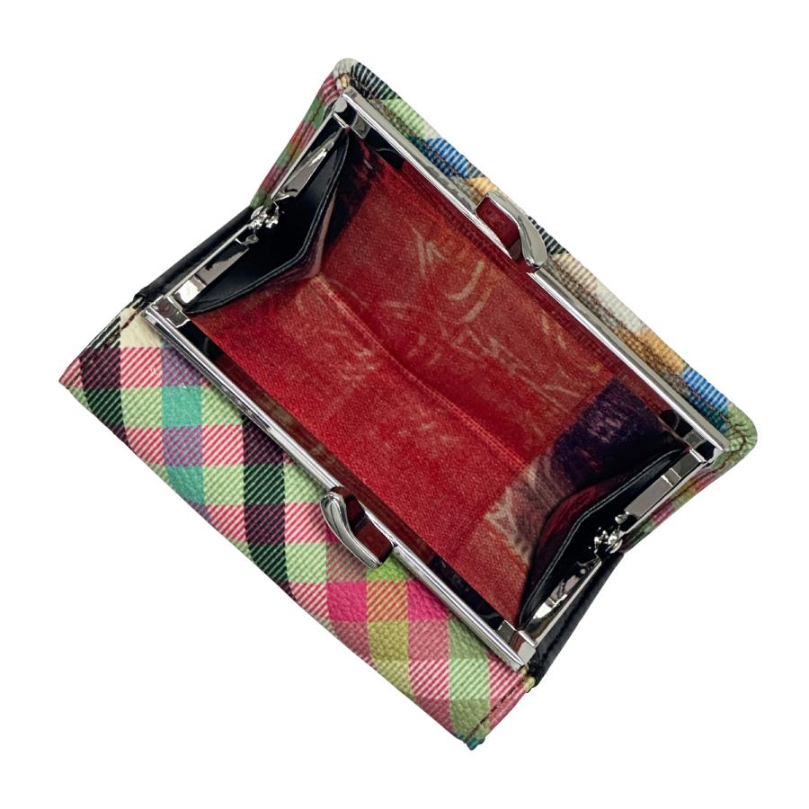 VIVIENNE WESTWOOD ヴィヴィアンウエストウッド SMALL FRAME WALLET がま口 三つ折り財布 5115002MW S001S O315 レディース | Vivienne Westwood | 02