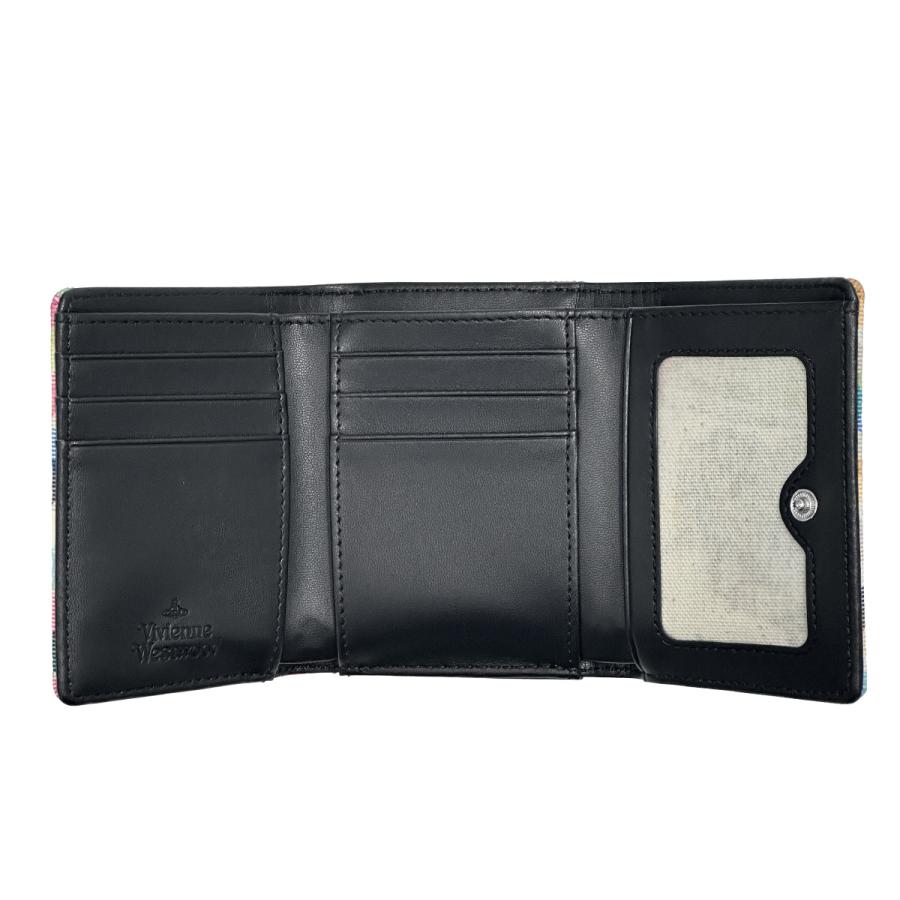 VIVIENNE WESTWOOD ヴィヴィアンウエストウッド SMALL FRAME WALLET がま口 三つ折り財布 5115002MW S001S O315 レディース | Vivienne Westwood | 03