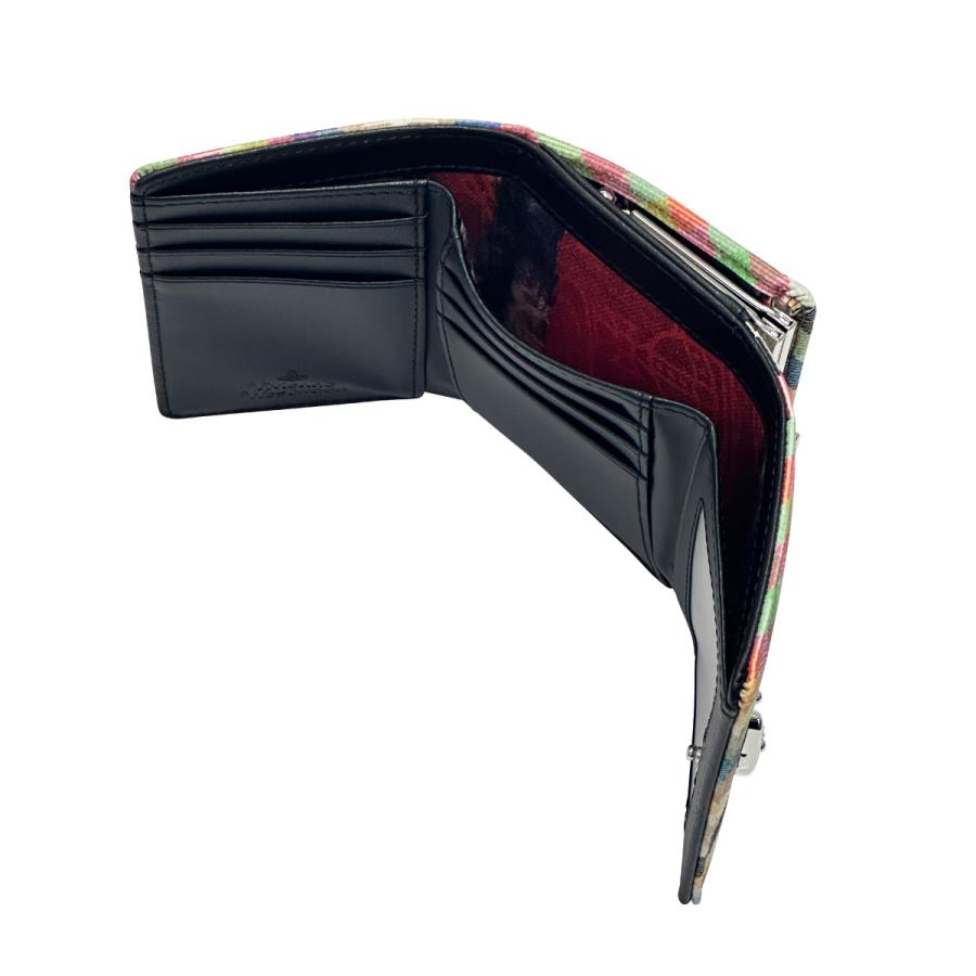 VIVIENNE WESTWOOD ヴィヴィアンウエストウッド SMALL FRAME WALLET がま口 三つ折り財布 5115002MW S001S O315 レディース | Vivienne Westwood | 04