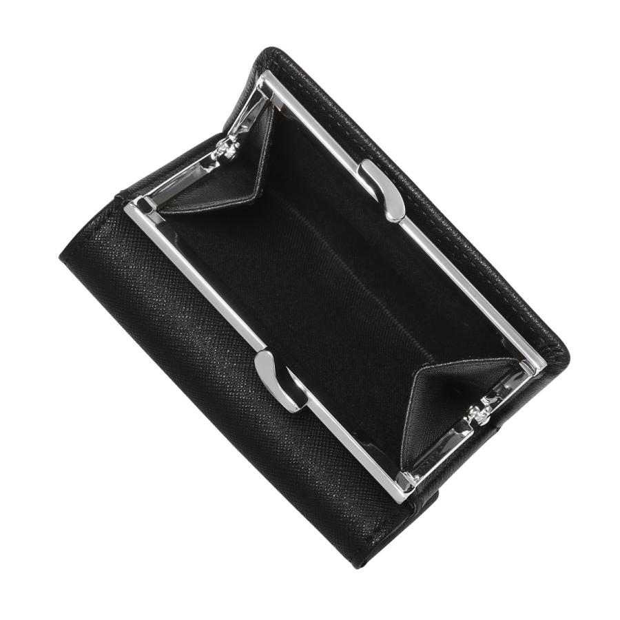 VIVIENNE WESTWOOD ヴィヴィアンウエストウッド SMALL FRAME WALLET がま口 三つ折り財布 SAFFIANO サフィアーノ 5115002MW S0021 N401 レディース | Vivienne Westwood | 02