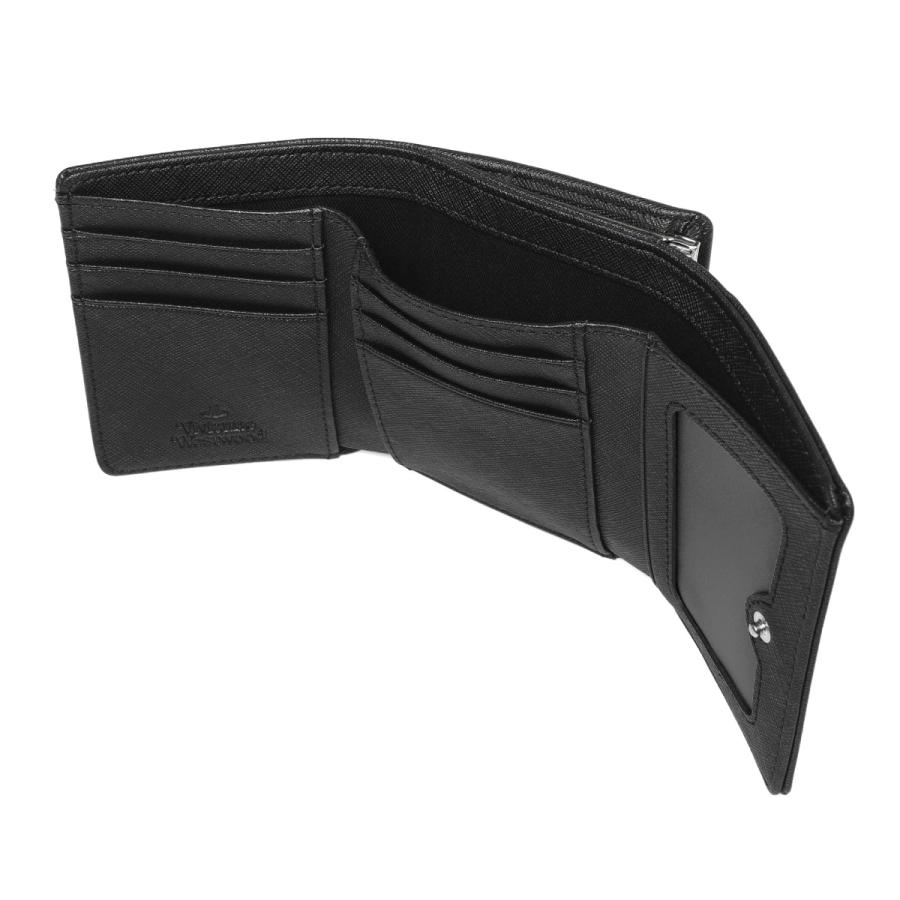 VIVIENNE WESTWOOD ヴィヴィアンウエストウッド SMALL FRAME WALLET がま口 三つ折り財布 SAFFIANO サフィアーノ 5115002MW S0021 N401 レディース | Vivienne Westwood | 04