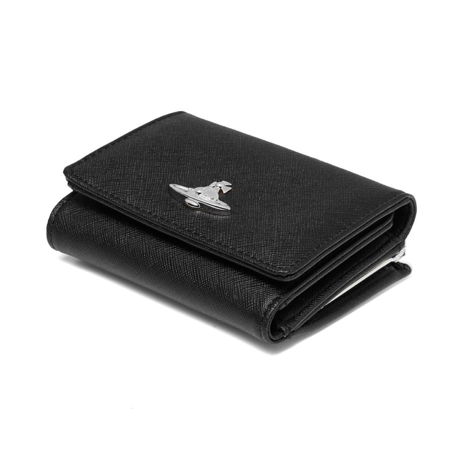 VIVIENNE WESTWOOD ヴィヴィアンウエストウッド SMALL FRAME WALLET がま口 三つ折り財布 SAFFIANO サフィアーノ 5115002MW S0021 N401 レディース | Vivienne Westwood | 06
