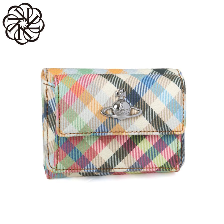 VIVIENNE WESTWOOD ヴィヴィアンウエストウッド SMALL FLAP PURSE 三つ折り財布 5115002TW S001S O315 | Vivienne Westwood