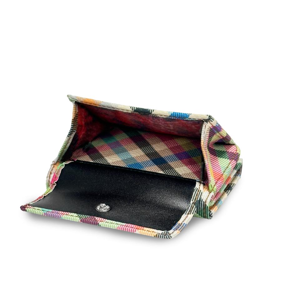 VIVIENNE WESTWOOD ヴィヴィアンウエストウッド SMALL FLAP PURSE 三つ折り財布 5115002TW S001S O315 | Vivienne Westwood | 02