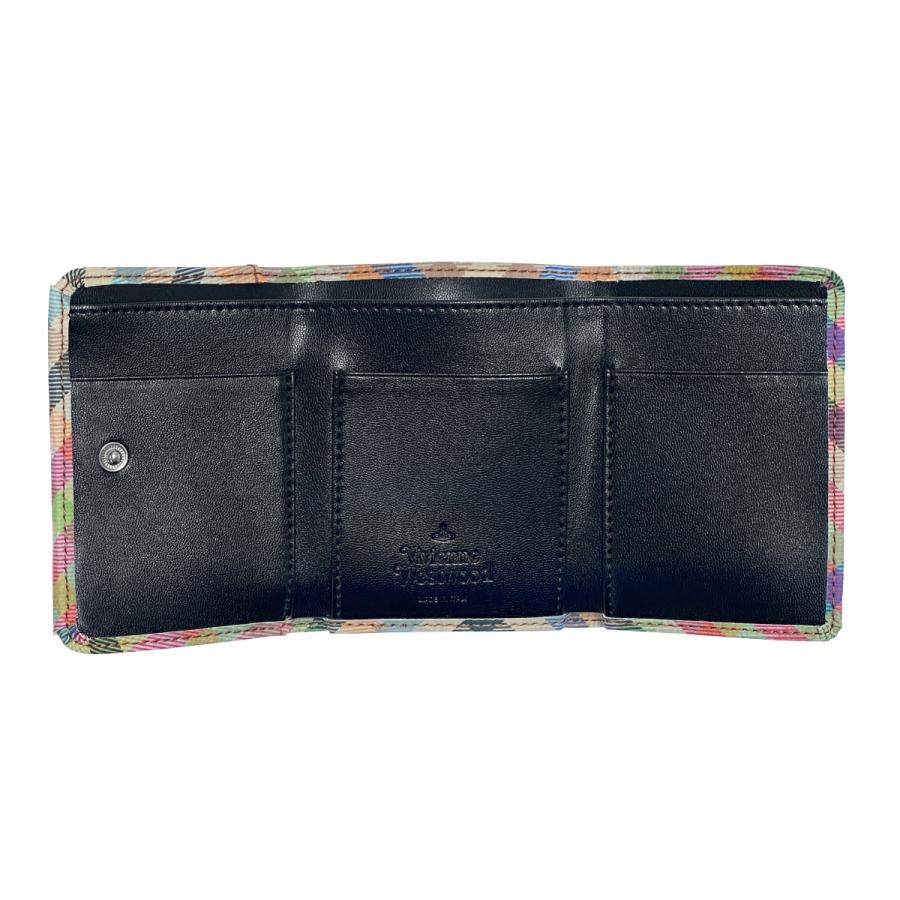 VIVIENNE WESTWOOD ヴィヴィアンウエストウッド SMALL FLAP PURSE 三つ折り財布 5115002TW S001S O315 | Vivienne Westwood | 03