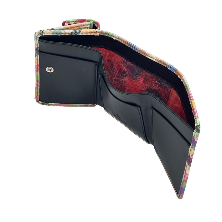 VIVIENNE WESTWOOD ヴィヴィアンウエストウッド SMALL FLAP PURSE 三つ折り財布 5115002TW S001S O315 | Vivienne Westwood | 04