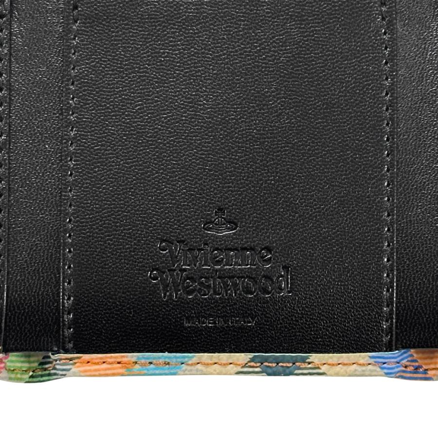 VIVIENNE WESTWOOD ヴィヴィアンウエストウッド SMALL FLAP PURSE 三つ折り財布 5115002TW S001S O315 | Vivienne Westwood | 05
