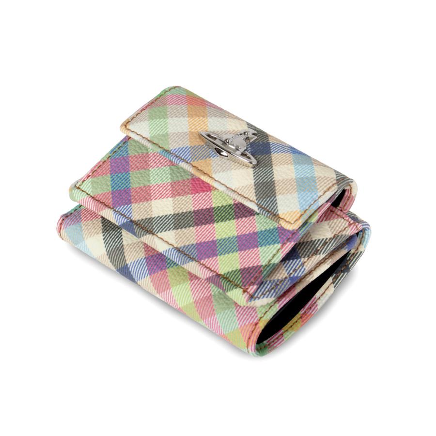 VIVIENNE WESTWOOD ヴィヴィアンウエストウッド SMALL FLAP PURSE 三つ折り財布 5115002TW S001S O315 | Vivienne Westwood | 06