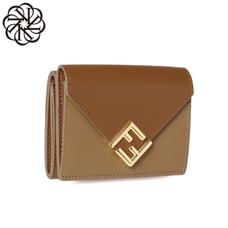 FENDI フェンディ 三つ折り財布 FF DIAMOND FFダイヤモンド 8M0480 ALV4 F1URW | FENDI
