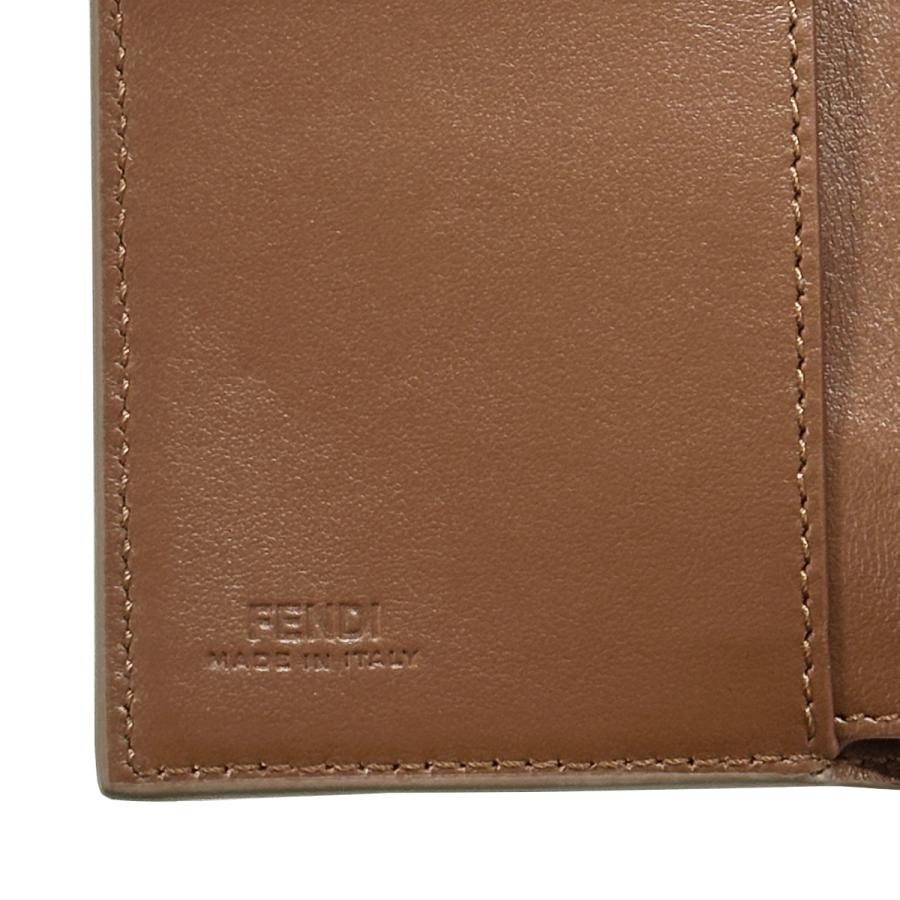 FENDI フェンディ 三つ折り財布 FF DIAMOND FFダイヤモンド 8M0480 ALV4 F1URW | FENDI | 05