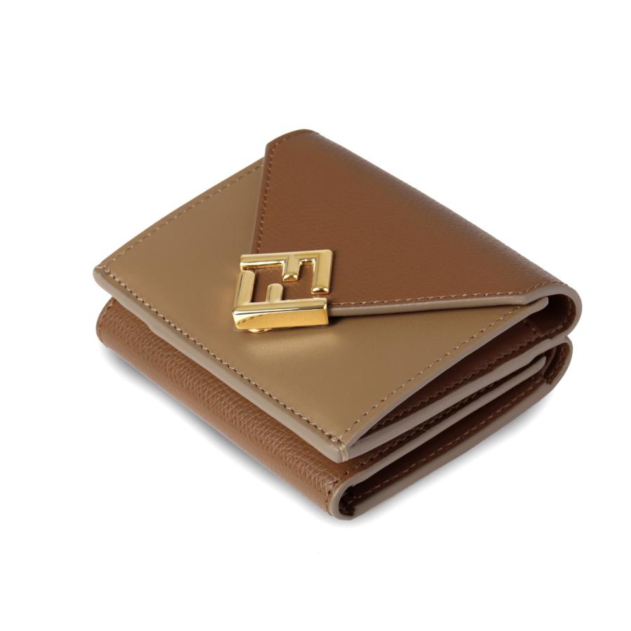 FENDI フェンディ 三つ折り財布 FF DIAMOND FFダイヤモンド 8M0480 ALV4 F1URW | FENDI | 06